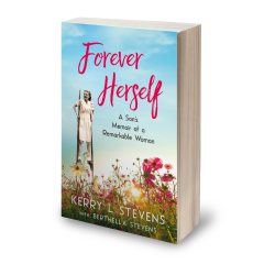 Forever Herself Cover 3D